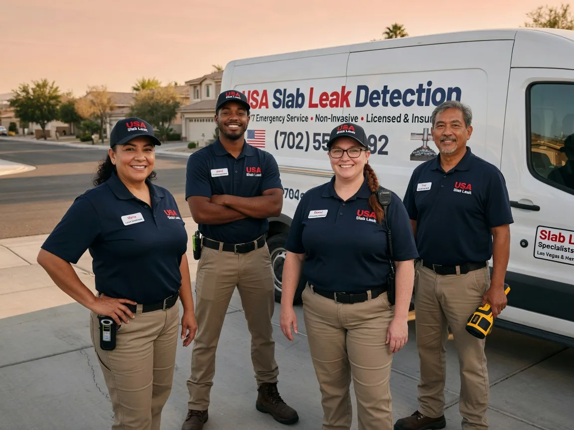 Slab Leak Repair company in Bleiblerville, TX